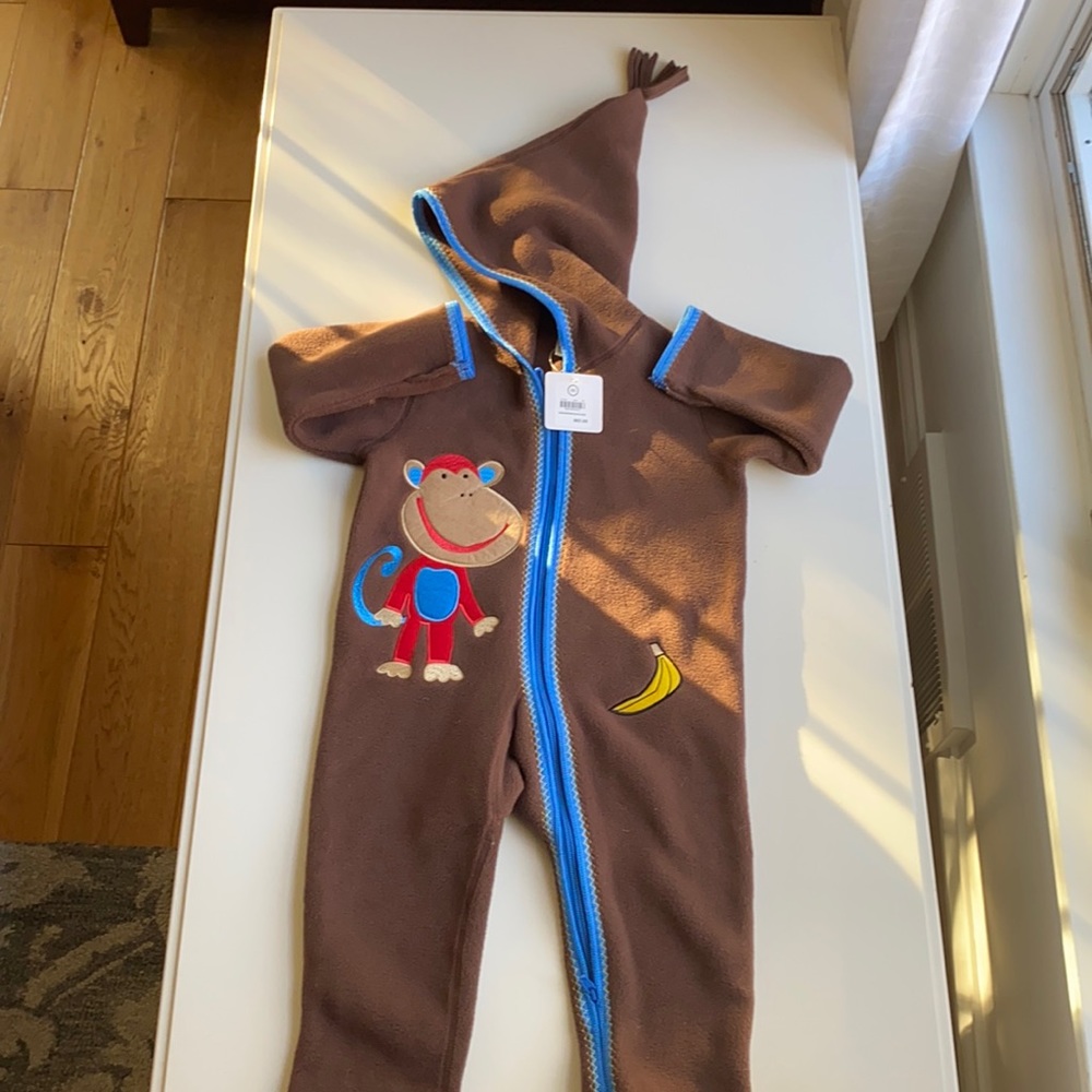 Hanna Anderson Fleece Snowsuit